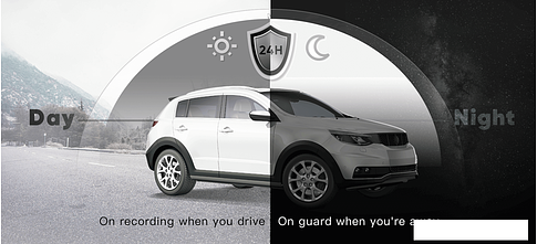 Видеорегистратор 70mai Dash Cam Lite Midrive D08 (международная версия)