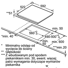 Варочная панель Bosch PIF651FC1E