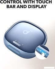 Наушники Anker Soundcore Liberty 4 Pro (синий глянец)