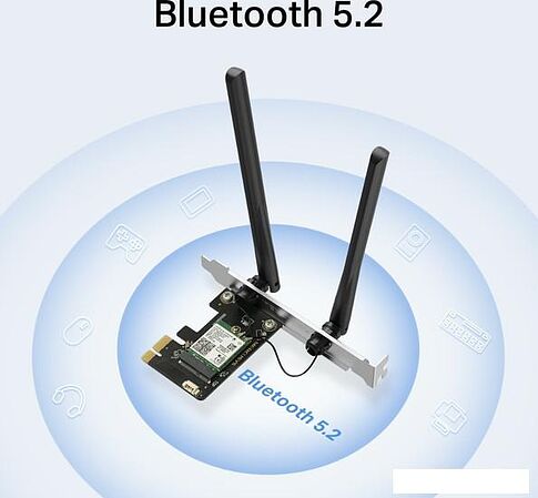 Wi-Fi/Bluetooth адаптер Mercusys MA80XE