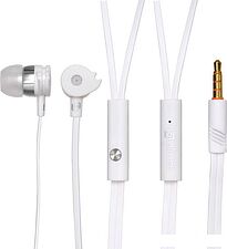 Наушники с микрофоном Oklick HS-S-210 (белый)