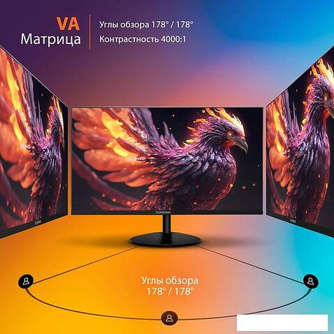 Монитор SunWind SUN-M24BA102