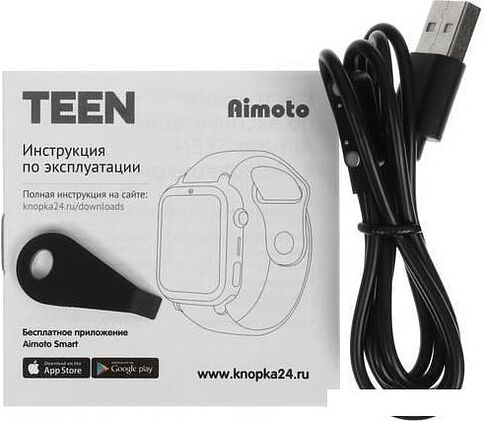 Детские умные часы Aimoto Teen (розовый)