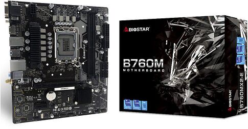 Материнская плата BIOSTAR B760MX2-E Ver. 6.0