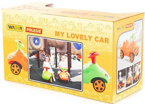Каталка Полесье Мой любимый автомобиль 66268