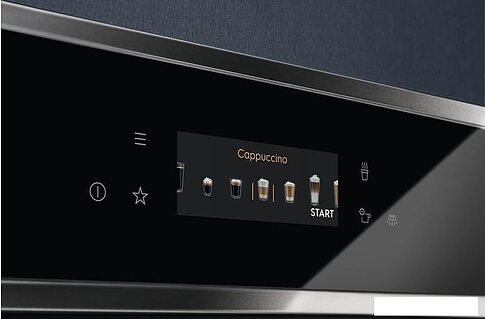 Кофемашина Electrolux EBC85X