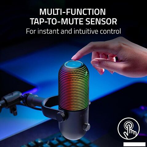 Проводной микрофон Razer Seiren V3 Chroma