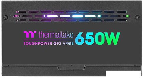 Блок питания Thermaltake Toughpower GF2 ARGB 650W TT Premium Edition PS-TPD-0650F3FAGE-2