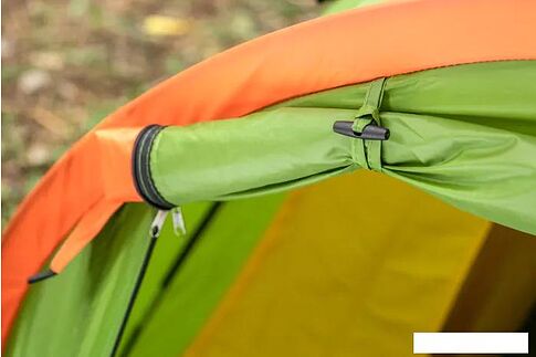 Кемпинговая палатка Coyote Oboluse-3 (зеленый)