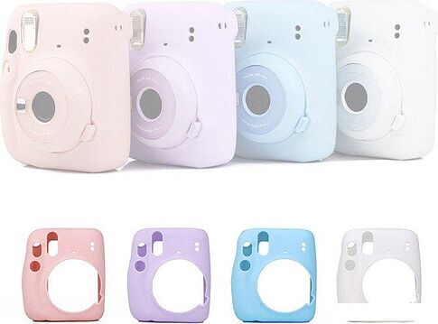 Чехол Sundays для Fujifilm Instax Mini 11 (розовый)