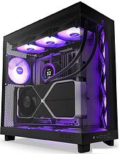 Корпус NZXT H6 Flow RGB CC-H61FB-R1 Корпус NZXT H6 Flow RGB CC-H61FB-R1