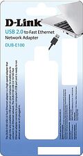Сетевой адаптер D-Link DUB-E100/E1A