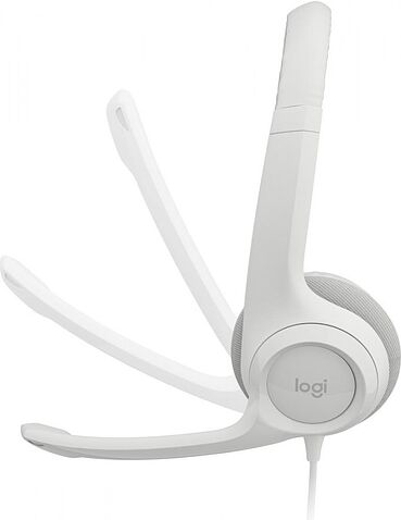 Офисная гарнитура Logitech H390 (белый)
