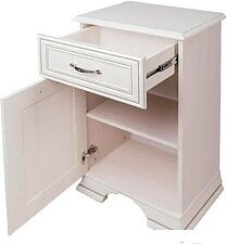 Тумба Anrex Tiffany 1D1S Вудлайн Кремовый