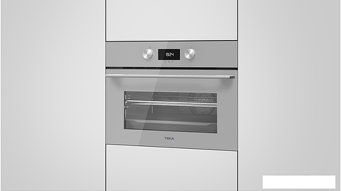 Электрический духовой шкаф TEKA HLC 8400 (светло-серый)