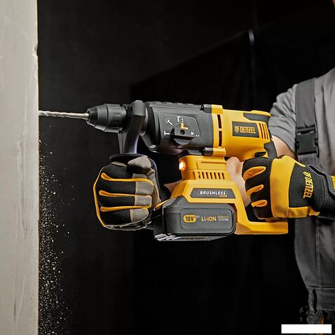 Перфоратор Denzel BLRH-IB-26- (без АКБ)