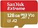Карта памяти SanDisk Extreme SDSQXAA-128G-GN6GN microSDXC 128GB