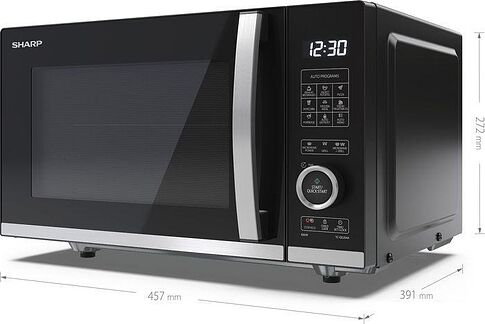 Микроволновая печь Sharp YC-QG204AE-B