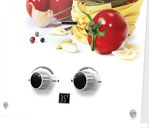 Газовая колонка Ballu GWH 10 Fiery Glass Pasta