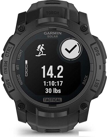 Умные часы Garmin Instinct 3 Solar Tactical Edition 50 мм (черный)
