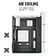 Корпус AeroCool CS-109-S-WT-v1