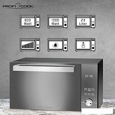 Микроволновая печь ProfiCook PC-MWG 1204