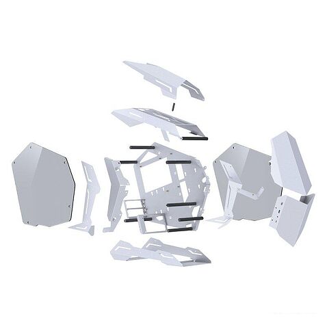 Корпус Jonsbo MOD-3 Mini (белый)