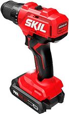Дрель-шуруповерт Skil DL6280SE20 (с 2-мя АКБ, кейс)