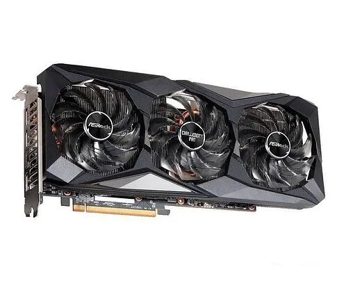 Видеокарта ASRock Radeon RX 6750 XT Challenger Pro 12GB OC RX6750XT CLP 12GO