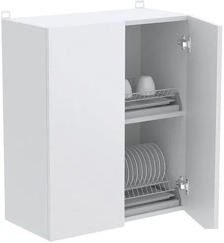 Шкаф навесной Артём-Мебель Мэри 600мм СН-114.199 (белый)