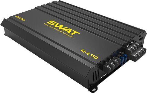 Автомобильный усилитель Swat M-4.110