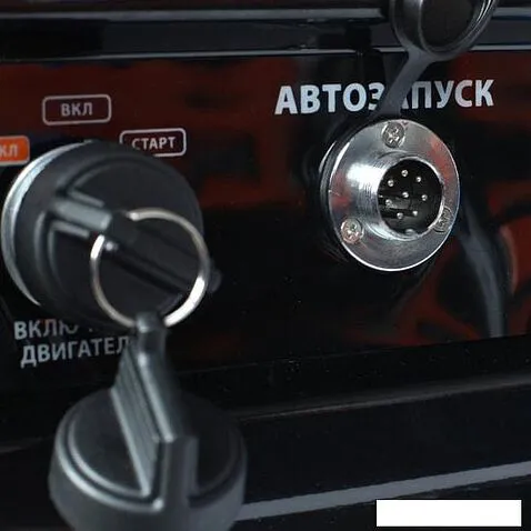 Бензиновый генератор Patriot GP 6510AE