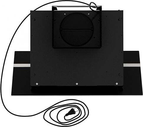 Кухонная вытяжка Elikor Rise BK60 (черный)