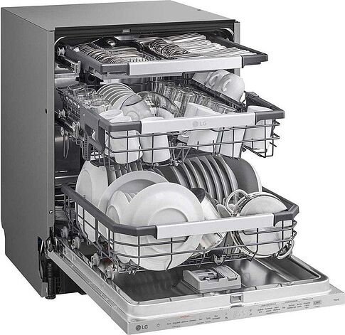 Встраиваемая посудомоечная машина LG DB475TXS