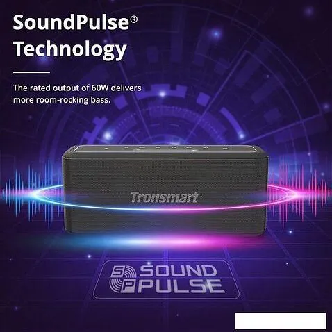 Беспроводная колонка Tronsmart Mega Pro