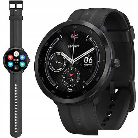 Умные часы Maimo Watch R GPS (черный)