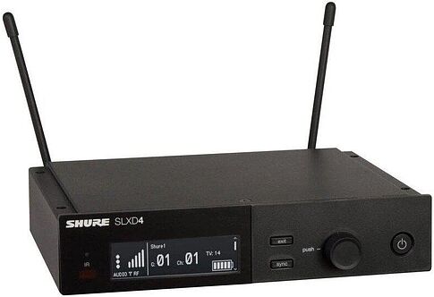 Приемник Shure SLXD4E-H56