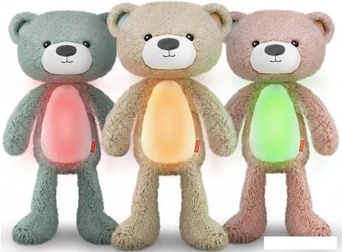 Интерактивная игрушка Zazu Мишка Броуди ZA-BRODY-01 (бежевый)