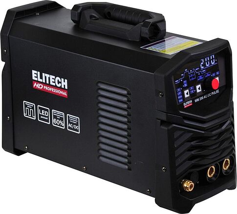 Сварочный инвертор ELITECH WM 200 AC-DC Pulse