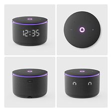 Умная колонка Яндекс Станция Мини 3 Про (черный) Умная колонка Яндекс Станция Мини 3 Про (черный)