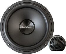Компонентная АС Best Balance E6.5C Black Edition