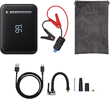 Портативное пусковое устройство Baseus Super Energy 2-in-1 Jump Starter CGCN000001 (черный) Портативное пусковое устройство Baseus Super Energy 2-in-1 Jump Starter CGCN000001 (черный)