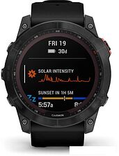 Умные часы Garmin Fenix 7X Solar 51 мм (сланцево-серый/черный) Умные часы Garmin Fenix 7X Solar 51 мм (сланцево-серый/черный)