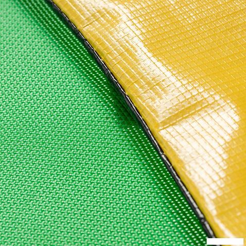 Батут Sundays Favorite 6FT (зеленый, с сеткой)