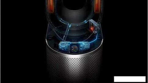 Климатический комплекс Dyson Purifier Hot+Cool Autoreact HP7A (белый/серебристый)
