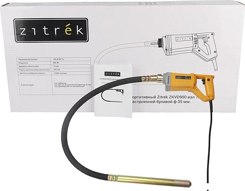 Вибратор глубинный Zitrek ZKVD950 083-3205