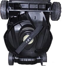 Барабанная газонокосилка Калибр ГКЭ-1200/32