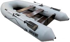 Моторно-гребная лодка Тонар Капитан 280ТС (серый)