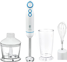 Погружной блендер Leonord LE-1722 (белый/голубой)