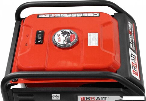 Бензиновый генератор Brait BR7500iOW160